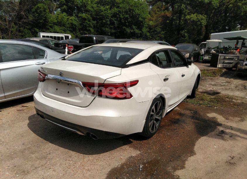 Photo 4 of 2017 Nissan Maxima 3.5 S (VIN 1N4AA6AP7HC424842)