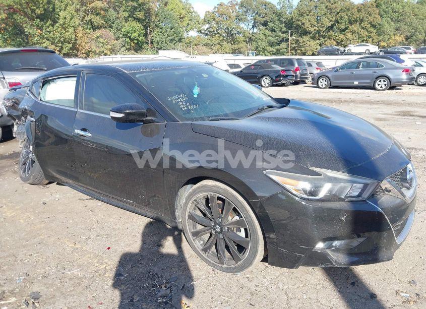 2017 Nissan Maxima 3.5 SR (VIN 1N4AA6AP7HC428454) main photo