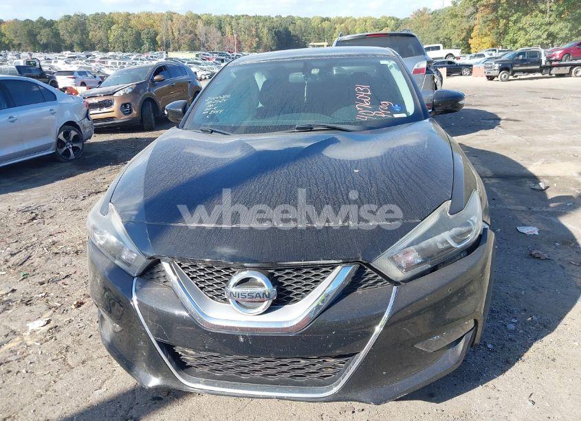 Photo 12 of 2017 Nissan Maxima 3.5 SR (VIN 1N4AA6AP7HC428454)