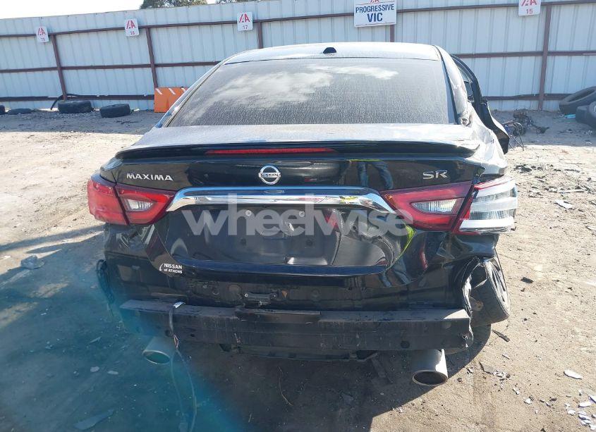 Photo 16 of 2017 Nissan Maxima 3.5 SR (VIN 1N4AA6AP7HC428454)