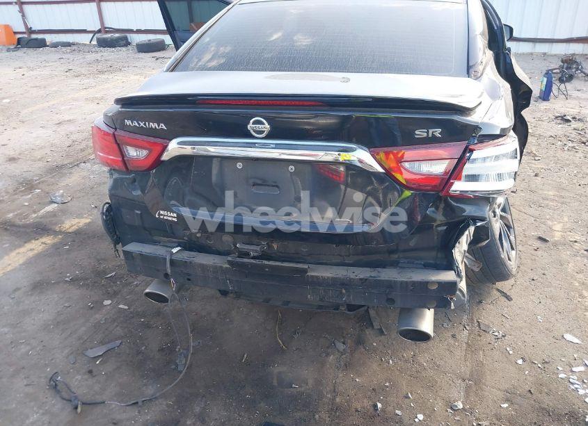 Photo 17 of 2017 Nissan Maxima 3.5 SR (VIN 1N4AA6AP7HC428454)