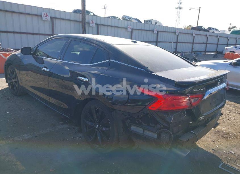 Photo 3 of 2017 Nissan Maxima 3.5 SR (VIN 1N4AA6AP7HC428454)