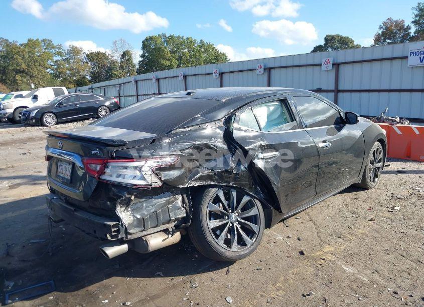 Photo 4 of 2017 Nissan Maxima 3.5 SR (VIN 1N4AA6AP7HC428454)