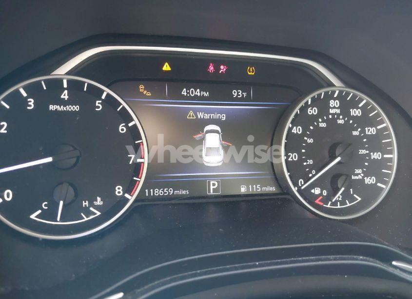 Photo 7 of 2017 Nissan Maxima 3.5 SR (VIN 1N4AA6AP7HC428454)