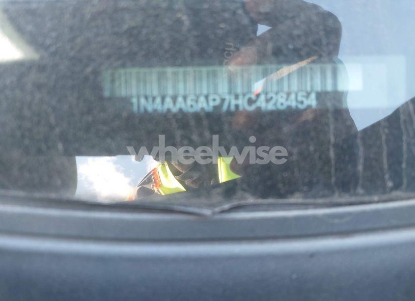 Photo 9 of 2017 Nissan Maxima 3.5 SR (VIN 1N4AA6AP7HC428454)