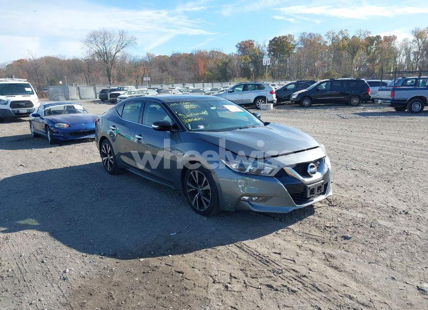 2017 Nissan Maxima 3.5 SL (VIN 1N4AA6AP7HC433590) main photo