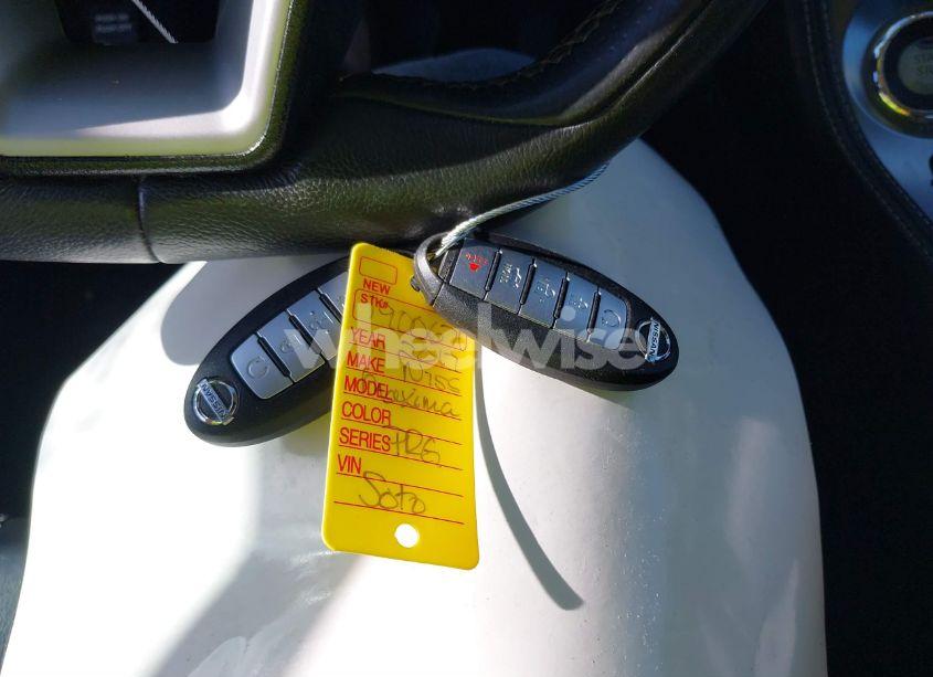 Photo 11 of 2017 Nissan Maxima 3.5 SL (VIN 1N4AA6AP7HC433590)