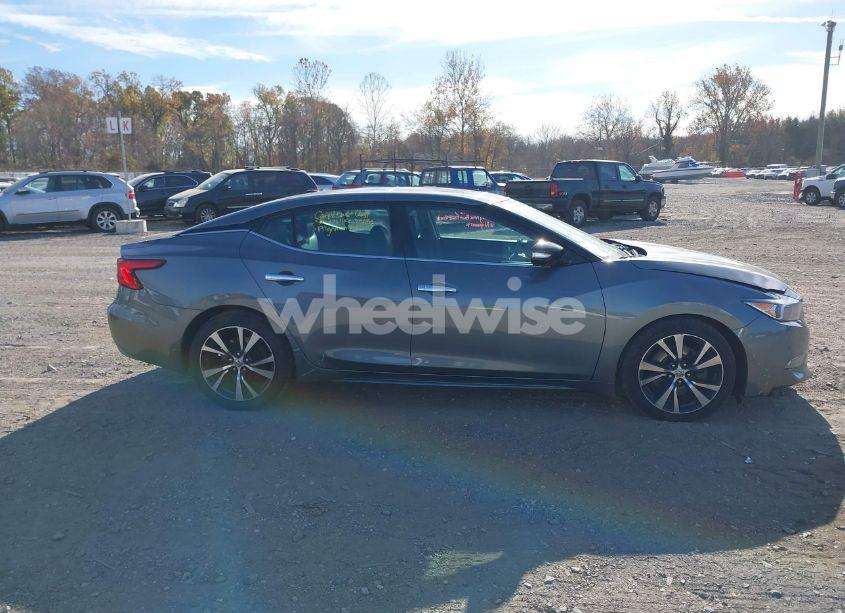 Photo 13 of 2017 Nissan Maxima 3.5 SL (VIN 1N4AA6AP7HC433590)