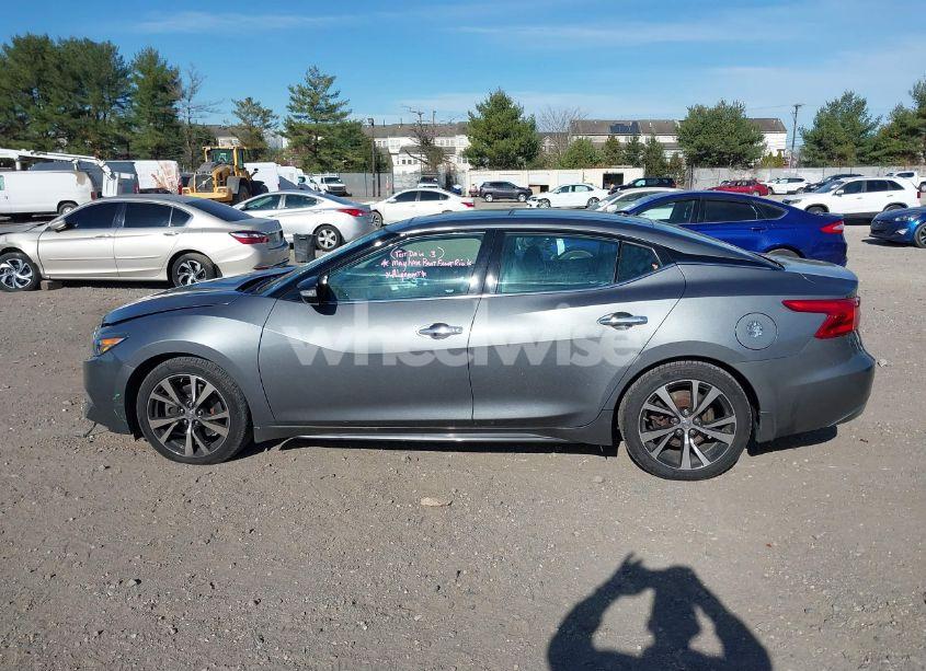 Photo 14 of 2017 Nissan Maxima 3.5 SL (VIN 1N4AA6AP7HC433590)