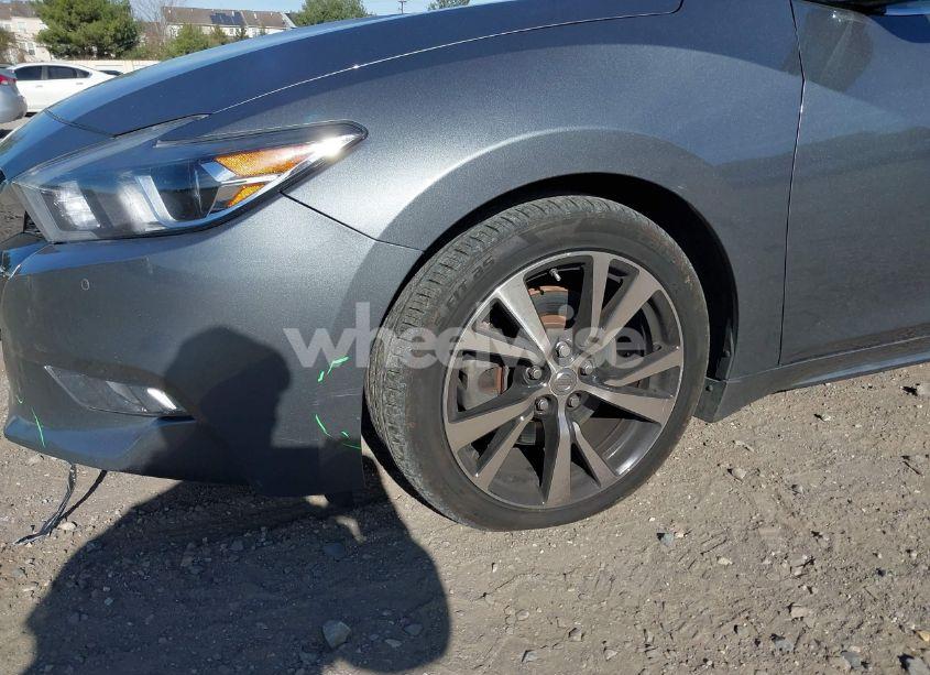 Photo 17 of 2017 Nissan Maxima 3.5 SL (VIN 1N4AA6AP7HC433590)