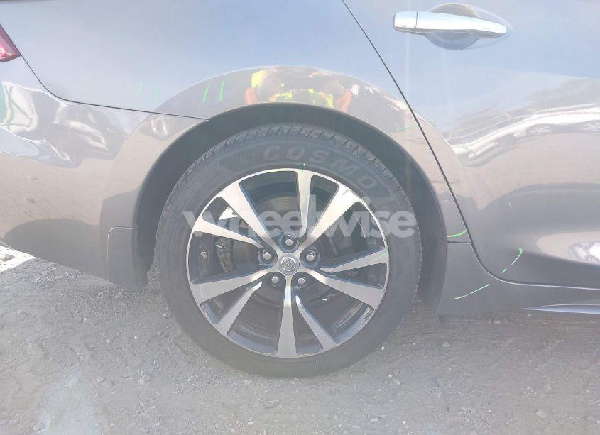 Photo 18 of 2017 Nissan Maxima 3.5 SL (VIN 1N4AA6AP7HC433590)