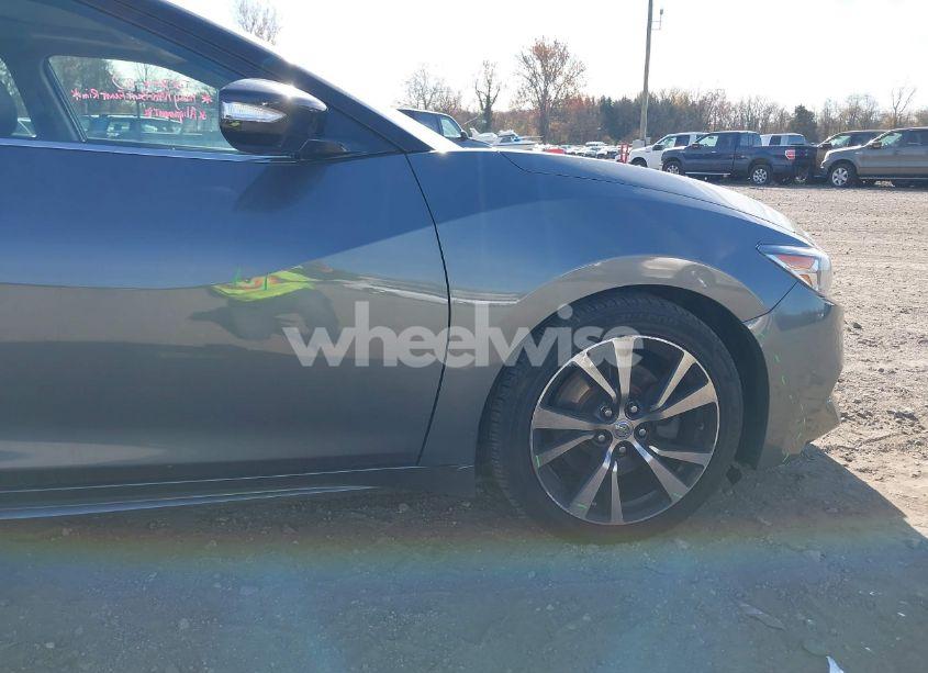 Photo 19 of 2017 Nissan Maxima 3.5 SL (VIN 1N4AA6AP7HC433590)