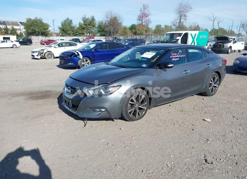 Photo 2 of 2017 Nissan Maxima 3.5 SL (VIN 1N4AA6AP7HC433590)