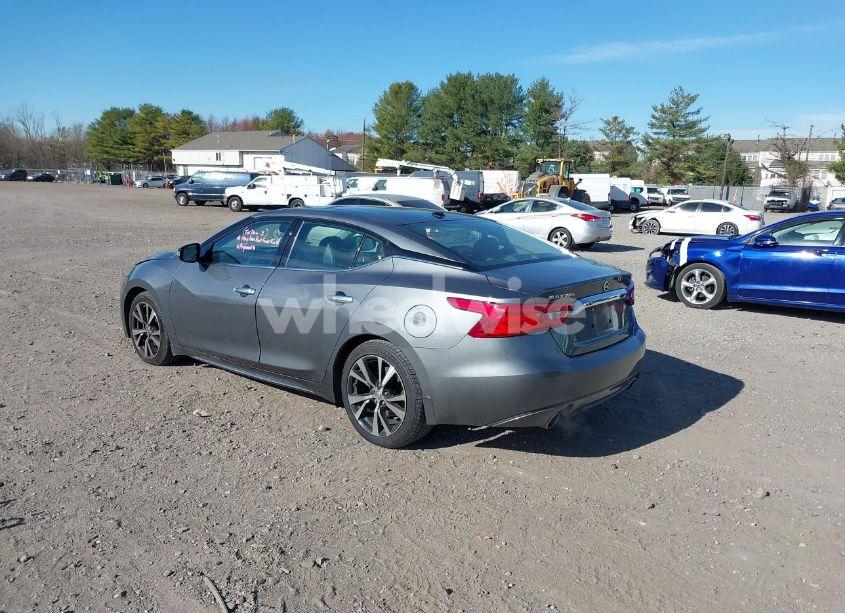 Photo 3 of 2017 Nissan Maxima 3.5 SL (VIN 1N4AA6AP7HC433590)