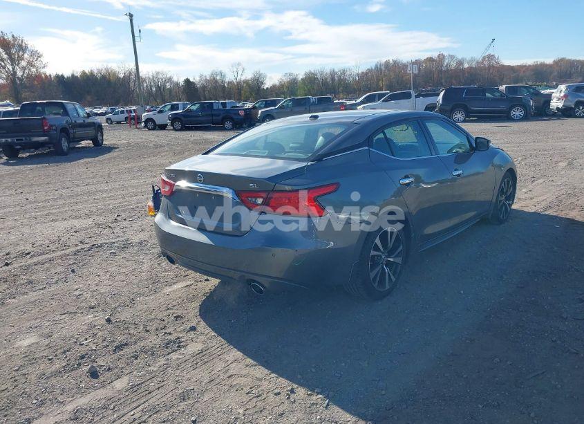 Photo 4 of 2017 Nissan Maxima 3.5 SL (VIN 1N4AA6AP7HC433590)