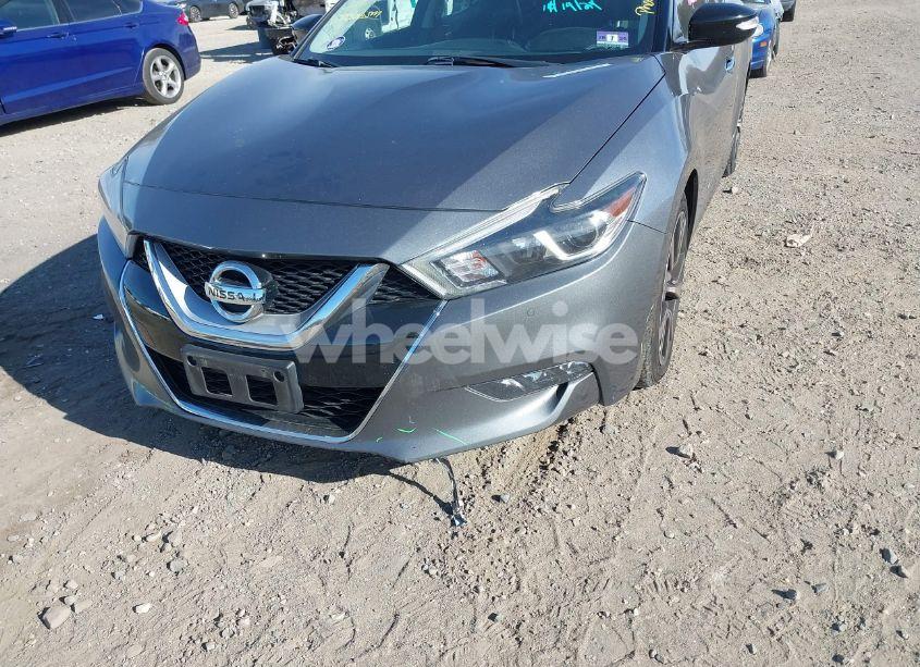Photo 6 of 2017 Nissan Maxima 3.5 SL (VIN 1N4AA6AP7HC433590)