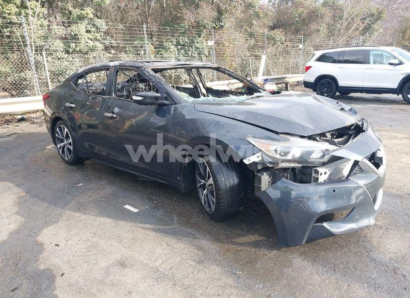 2017 Nissan Maxima 3.5 SL (VIN 1N4AA6AP7HC435808) main photo