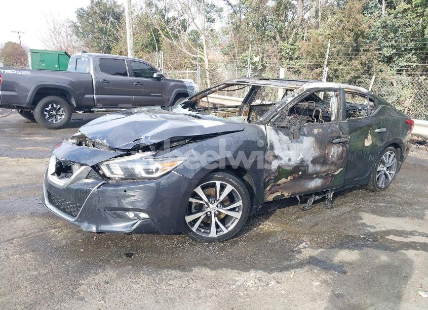 Photo 2 of 2017 Nissan Maxima 3.5 SL (VIN 1N4AA6AP7HC435808)