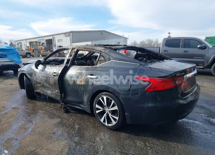 Photo 3 of 2017 Nissan Maxima 3.5 SL (VIN 1N4AA6AP7HC435808)