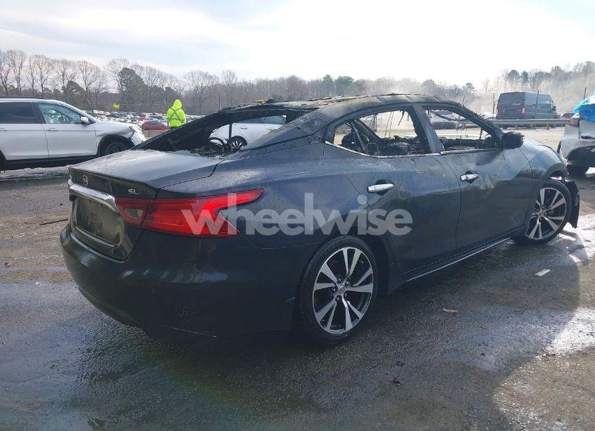 Photo 4 of 2017 Nissan Maxima 3.5 SL (VIN 1N4AA6AP7HC435808)