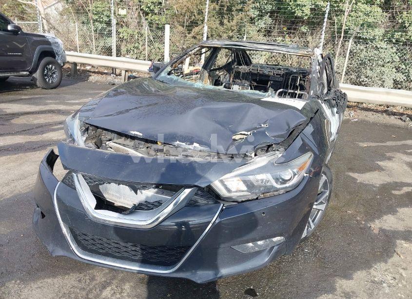 Photo 6 of 2017 Nissan Maxima 3.5 SL (VIN 1N4AA6AP7HC435808)