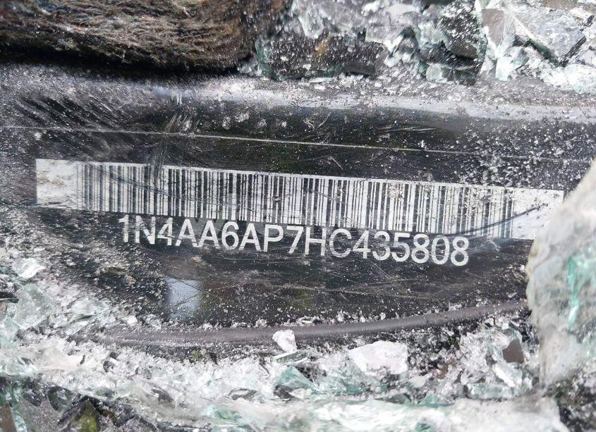 Photo 9 of 2017 Nissan Maxima 3.5 SL (VIN 1N4AA6AP7HC435808)