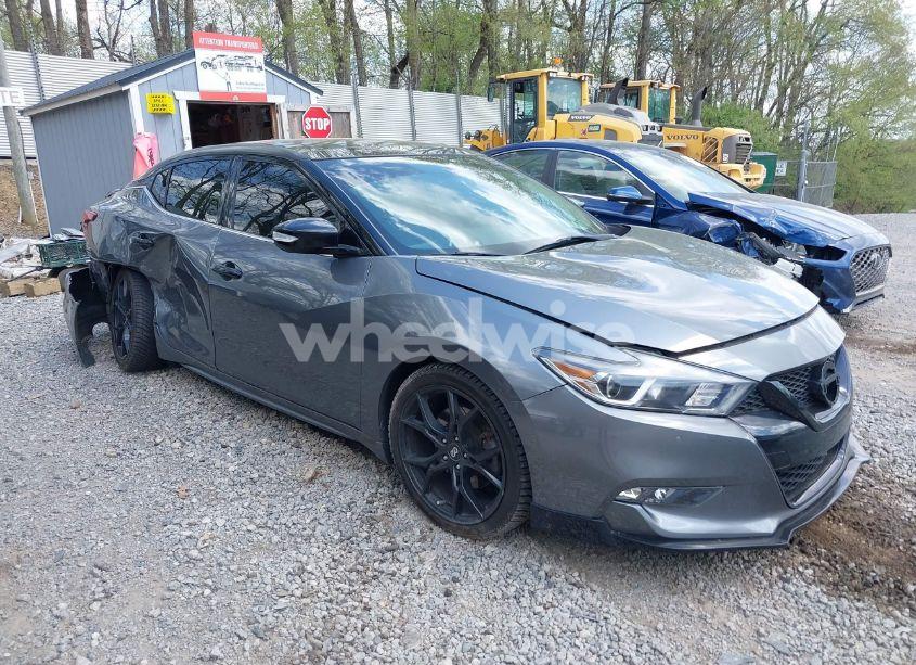 2017 Nissan Maxima 3.5 SL (VIN 1N4AA6AP7HC436392) main photo