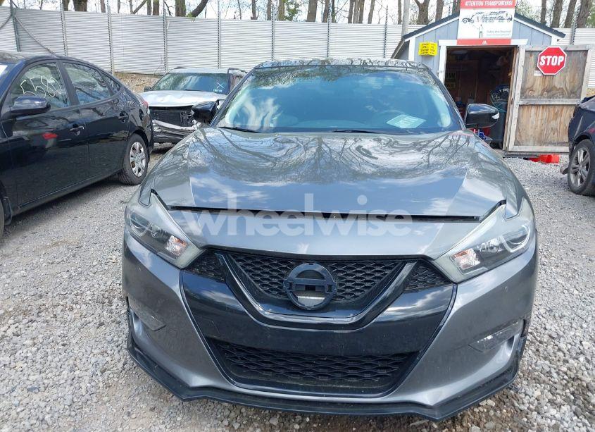 Photo 12 of 2017 Nissan Maxima 3.5 SL (VIN 1N4AA6AP7HC436392)