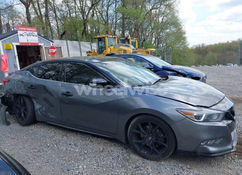 Photo 13 of 2017 Nissan Maxima 3.5 SL (VIN 1N4AA6AP7HC436392)