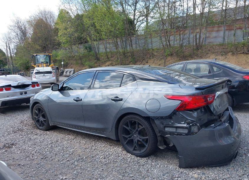 Photo 14 of 2017 Nissan Maxima 3.5 SL (VIN 1N4AA6AP7HC436392)