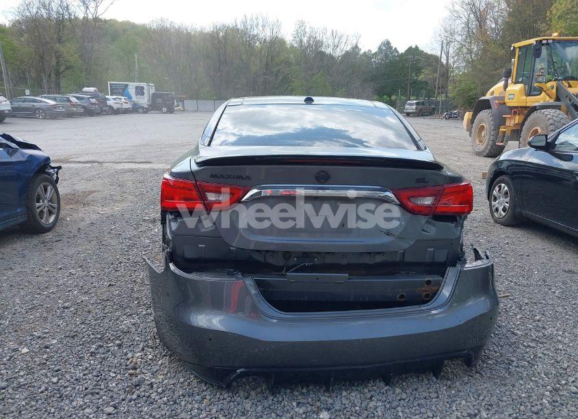 Photo 16 of 2017 Nissan Maxima 3.5 SL (VIN 1N4AA6AP7HC436392)