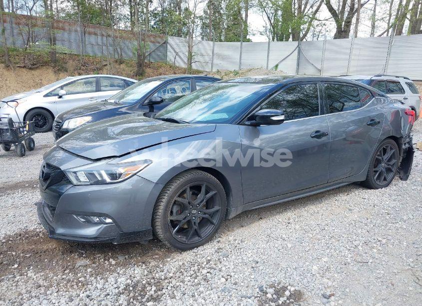 Photo 2 of 2017 Nissan Maxima 3.5 SL (VIN 1N4AA6AP7HC436392)
