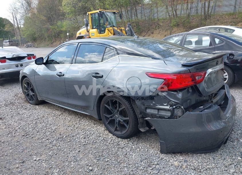Photo 3 of 2017 Nissan Maxima 3.5 SL (VIN 1N4AA6AP7HC436392)