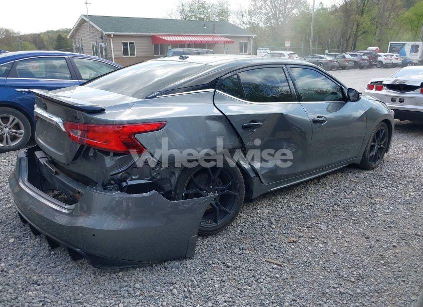 Photo 4 of 2017 Nissan Maxima 3.5 SL (VIN 1N4AA6AP7HC436392)