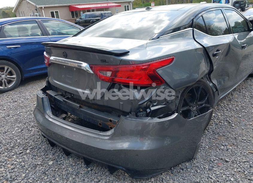 Photo 6 of 2017 Nissan Maxima 3.5 SL (VIN 1N4AA6AP7HC436392)