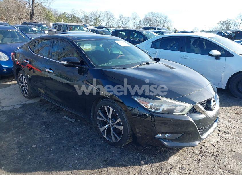 2017 Nissan Maxima 3.5 SL (VIN 1N4AA6AP7HC438109) main photo