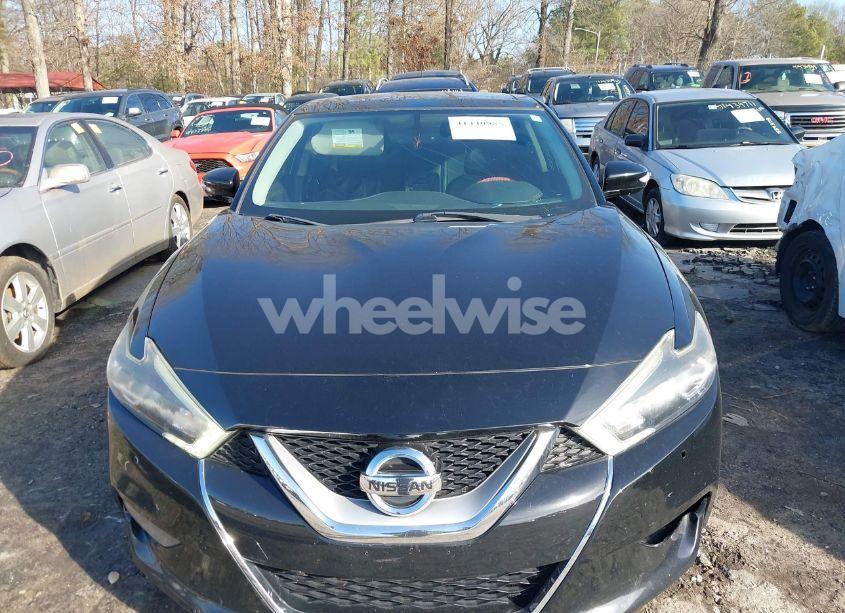 Photo 12 of 2017 Nissan Maxima 3.5 SL (VIN 1N4AA6AP7HC438109)