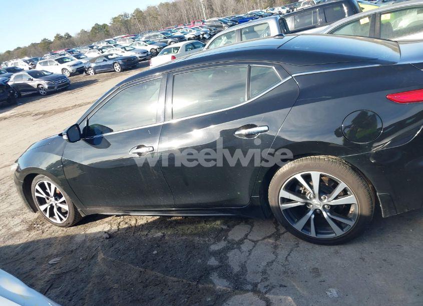 Photo 14 of 2017 Nissan Maxima 3.5 SL (VIN 1N4AA6AP7HC438109)