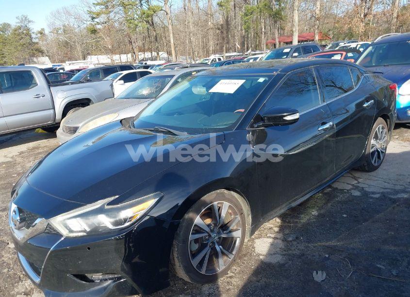Photo 2 of 2017 Nissan Maxima 3.5 SL (VIN 1N4AA6AP7HC438109)