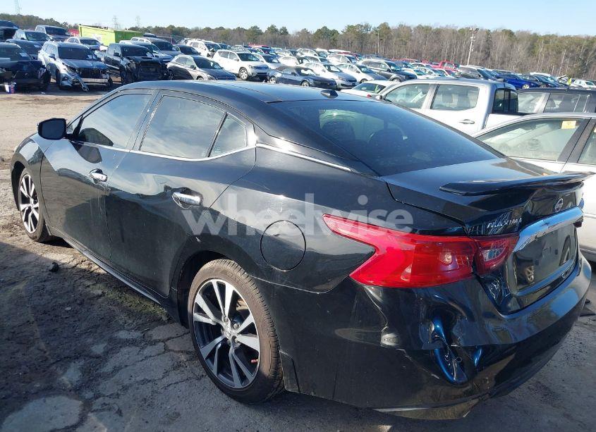 Photo 3 of 2017 Nissan Maxima 3.5 SL (VIN 1N4AA6AP7HC438109)