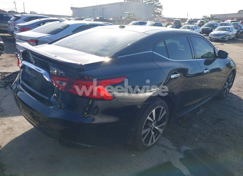 Photo 4 of 2017 Nissan Maxima 3.5 SL (VIN 1N4AA6AP7HC438109)