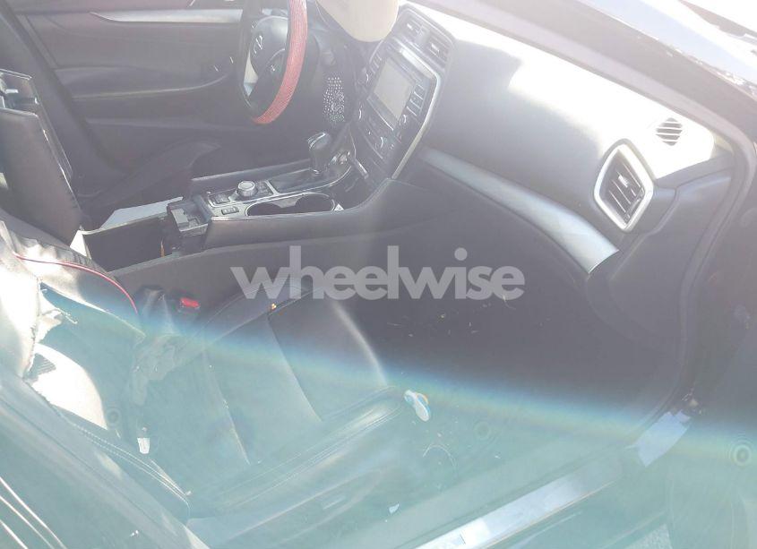 Photo 5 of 2017 Nissan Maxima 3.5 SL (VIN 1N4AA6AP7HC438109)