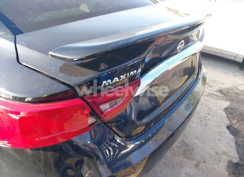 Photo 6 of 2017 Nissan Maxima 3.5 SL (VIN 1N4AA6AP7HC438109)