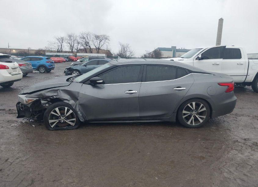 Photo 14 of 2017 Nissan Maxima 3.5 SL (VIN 1N4AA6AP7HC439051)