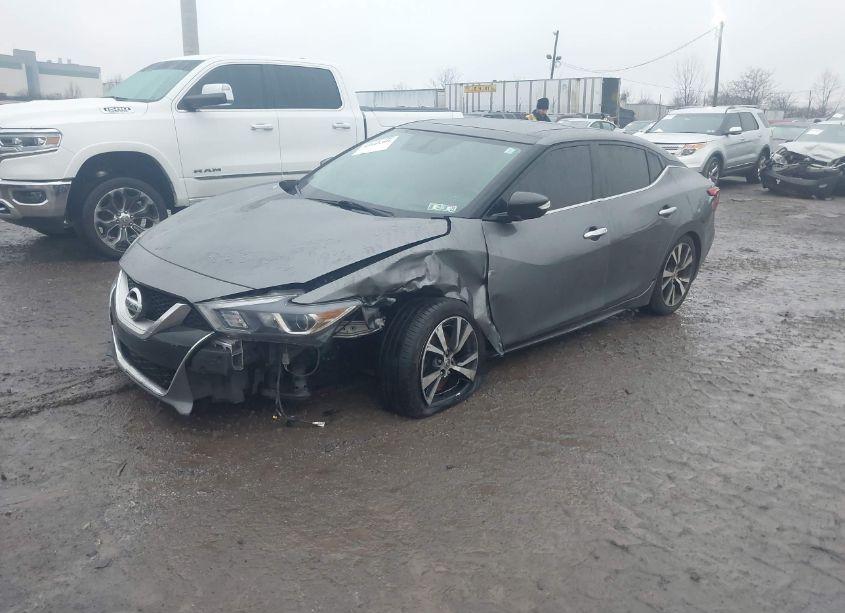 Photo 2 of 2017 Nissan Maxima 3.5 SL (VIN 1N4AA6AP7HC439051)
