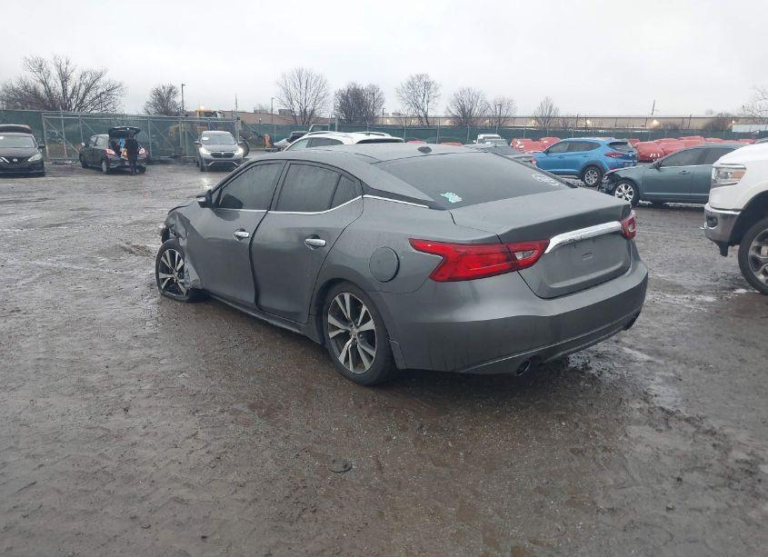 Photo 3 of 2017 Nissan Maxima 3.5 SL (VIN 1N4AA6AP7HC439051)