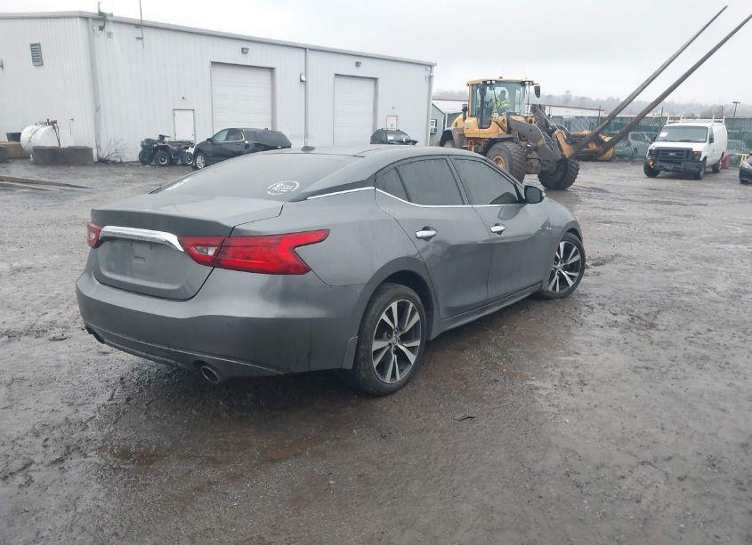 Photo 4 of 2017 Nissan Maxima 3.5 SL (VIN 1N4AA6AP7HC439051)