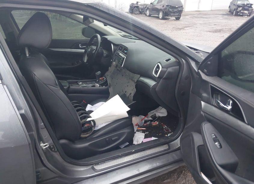 Photo 5 of 2017 Nissan Maxima 3.5 SL (VIN 1N4AA6AP7HC439051)