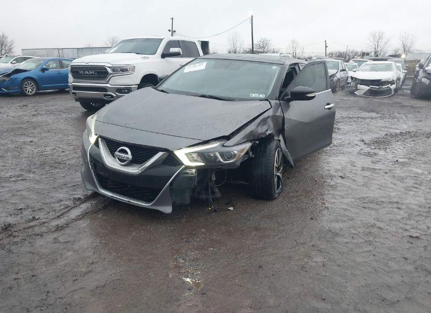 Photo 6 of 2017 Nissan Maxima 3.5 SL (VIN 1N4AA6AP7HC439051)