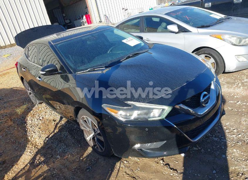 2017 Nissan Maxima 3.5 SV (VIN 1N4AA6AP7HC440023) main photo